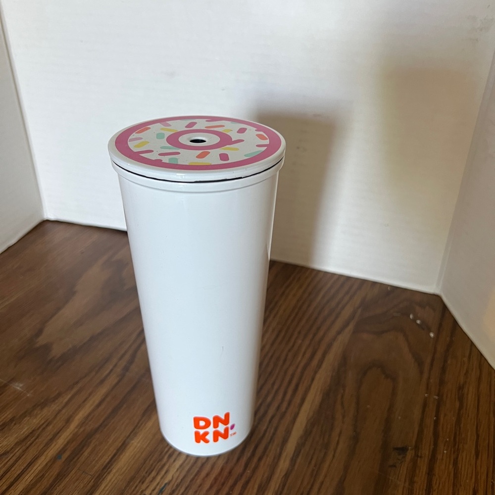 Dunkin Donuts stainless steel tumbler